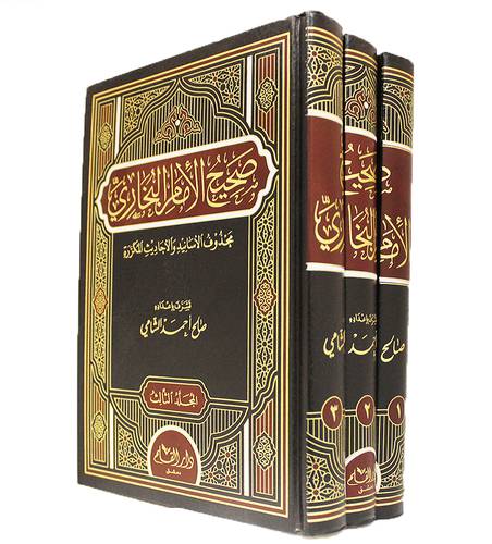 صحيح الامام البخاري محذوف الاسانيد والاحاديث المكررة 3/1 ( مجلد ) شاموا