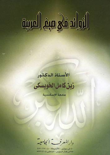 الزوائد في صيغ العربية ( كرتونى)