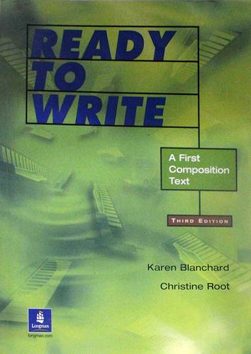READY TO WRITE--AFIRST COMPOSITION TEXT-THIRD EDITION