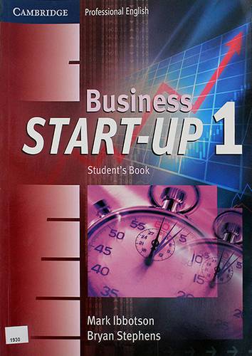 BUSINESS START UP 1 STUDENTS BOOK