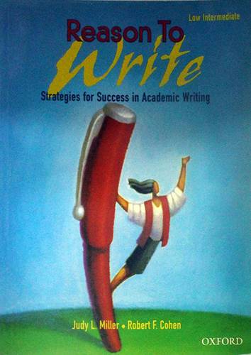  REASON TO WRITE - LOW INTERMEDIATE (STRATEGIES FOR SUCC