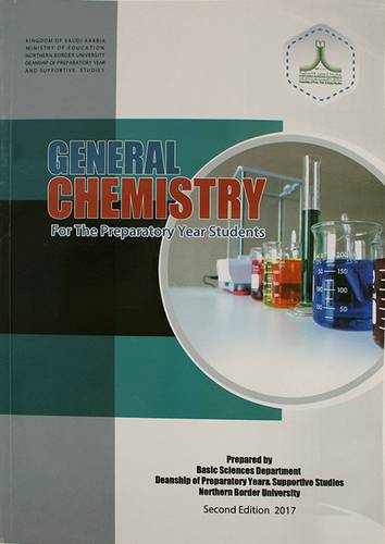 GENERAL CHEMISTRY   2ED