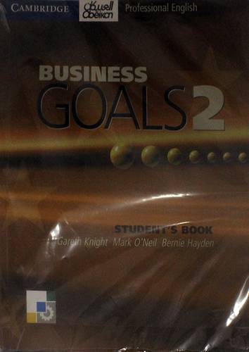 BUSINESS GOALS 2 STUDENT'S BOOK