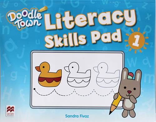Doodle Town Level 1 Literacy Skills Pad