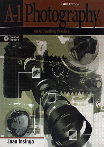  A--1 -- PHOTOGRAPHY -AN ACCOUNTING PRACTICE -FIFTHED +CD
