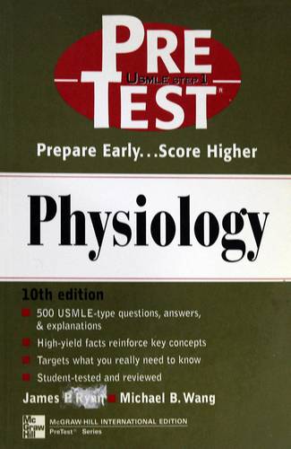Physiology Pretest