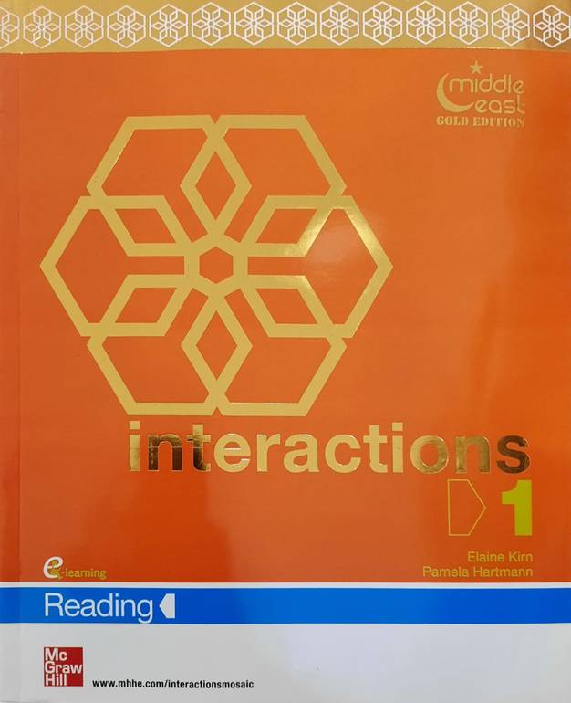 INTERACTIONS 1 READING