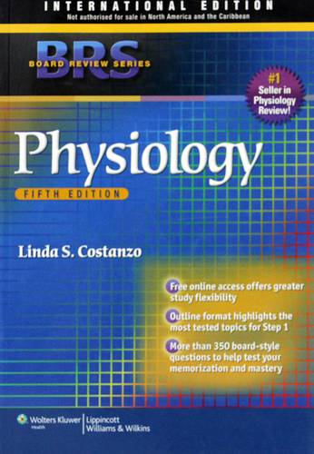 BRS PHYSIOLOGY -- FIFTH EDITION