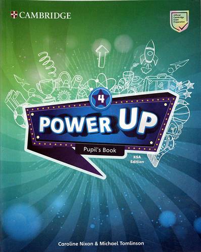 Power Up 4 pupils book