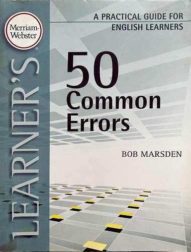 MERRIAM WEBSTER LEARNER - 50COMMON ERRORS