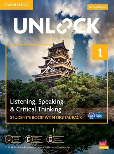 Unlock Level 1 Listening, Speaking and Critical Thinking Student's Book with Digital Pack 