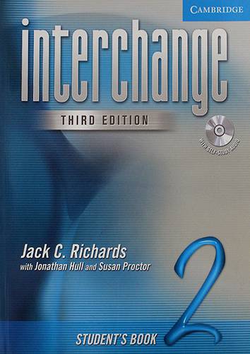 INTERCHANGE -2- STUDENTS BOOK - THIRD EDITION+ CD
