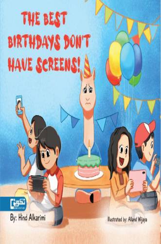 THE BEST BIRTHDAYS DONT HAVE SCREENS
