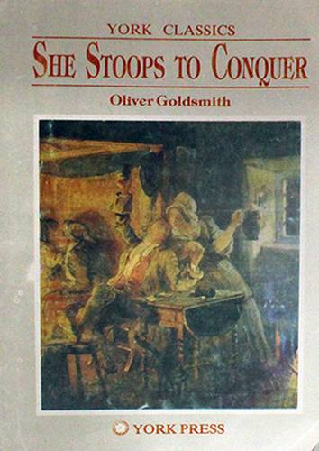 SHE STOOPS TO CONQUER