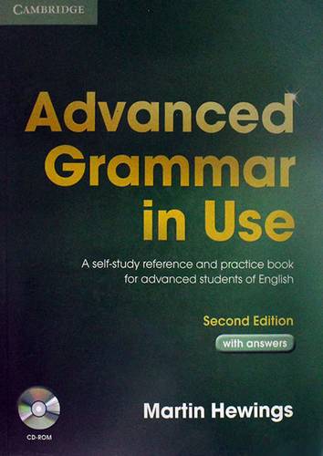 ADVANCED GRAMMAR IN USE -WITH ABSWERS+CD ROM-2ND ED