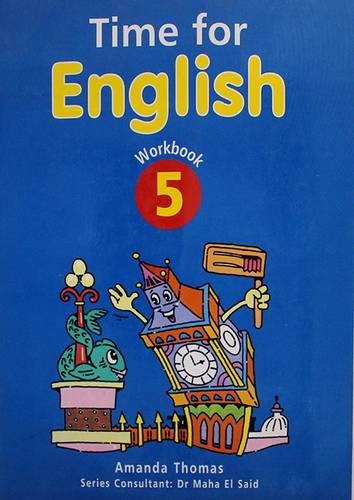 TIME FOR ENGLISH - WORK BOOK 5