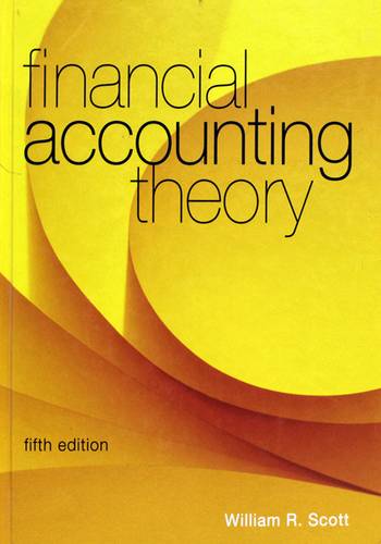 FINANCIAL ACCOUNTING - THEORY -- FIFTH EDITION