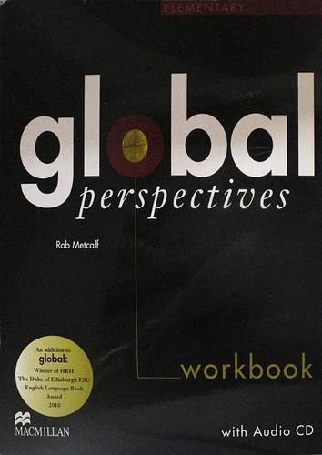 GLOBAL  PRESPCTIVES ELMENTARY - WORK BOOK- WITH AUDIO -CD