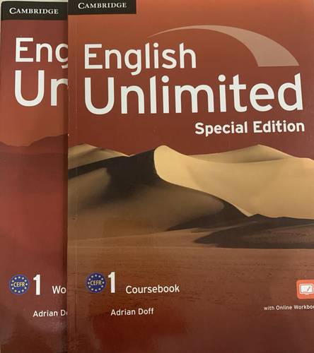 English Unlimited ---1--Course Booke-Special Edition 1/2