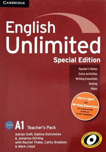 ENGLISH UNLIMITED -SPECIAL EDITION-A1-TEACHER BOOK