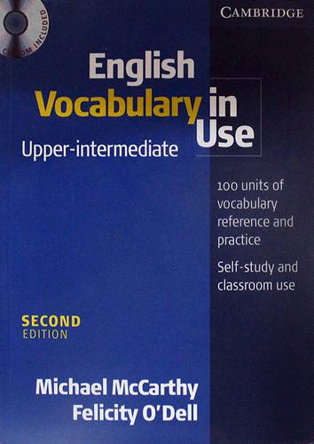 ENGLISH VOCABULARY IN USE UPPER-INTERMEDIATE+1CD-2ED