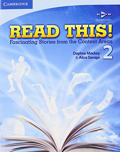 Read This! Level 2 Student's Book: Fascinating Stories from the Content Areas Paperback 