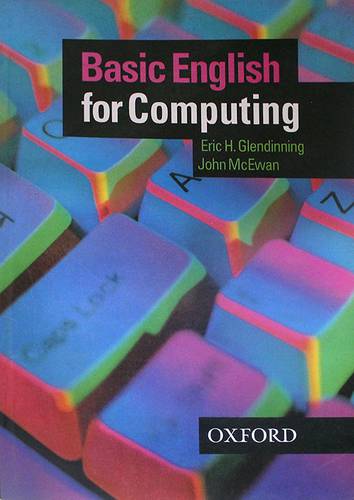 BASIC ENGLISH FOR COMPUTING