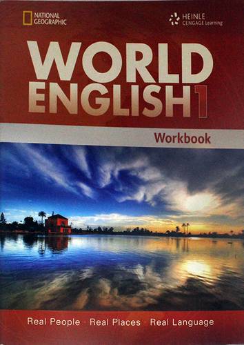 WORLD ENGLISH -1--     1/3