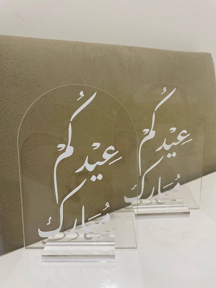 استاند اكريلك