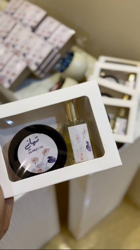 ميني عطر و كريم معطر