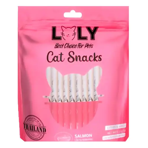 loly treats with salmon 50 pieces