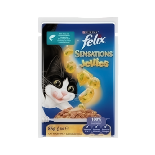 PURINA FELIX WET FOOD TUNA IN JELLY 85G