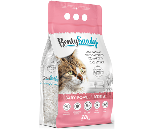 bentysandy 10L  baby powder 