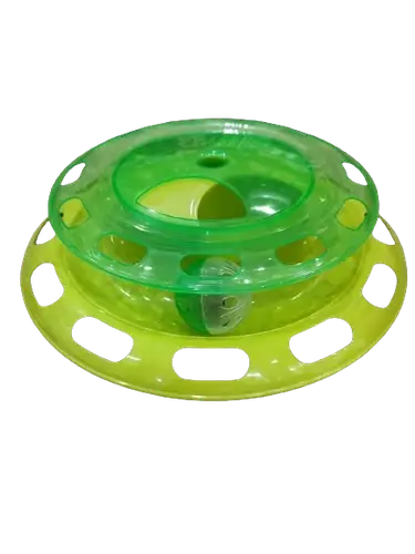 Cat Toys flying saucer with ball