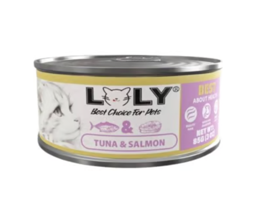 Loly Cat Wet Food Tuna & Salmon 85g