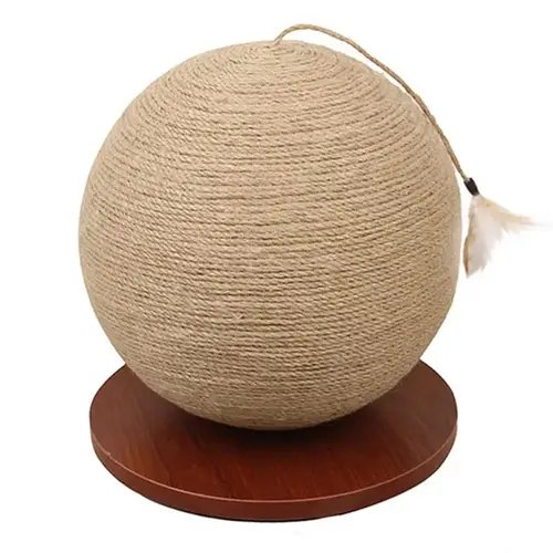 Large Round Cat Scratcher Toy