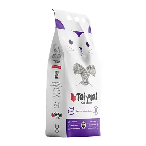 Toi Moi Cat Litter Lavender Scented ,10L