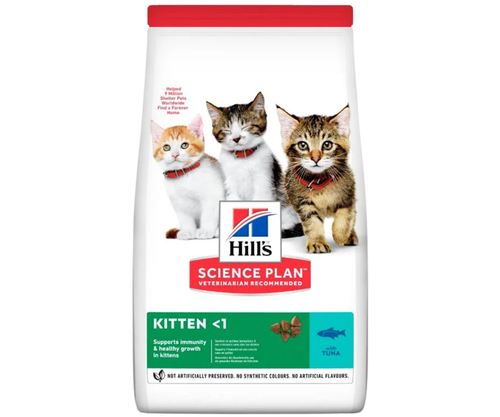 Hill’s Science Plan Kitten <1 Cat Food with Tuna