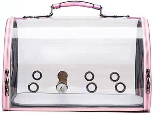 Parrot &bird Carrier (pink)