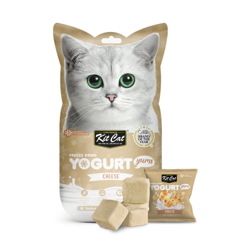 KIT CAT FREEZE DRIED YOGURT YUMS CHEESE