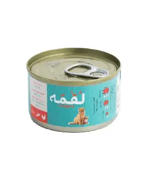 معلبات لقمة - دجاج  مع سمك الماكريل بالمرق 85 غ 