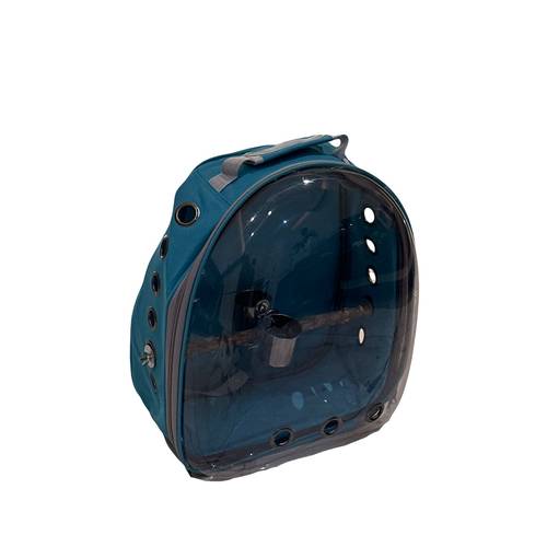 (greenish blue )Parrot &bird Carrier Backpack