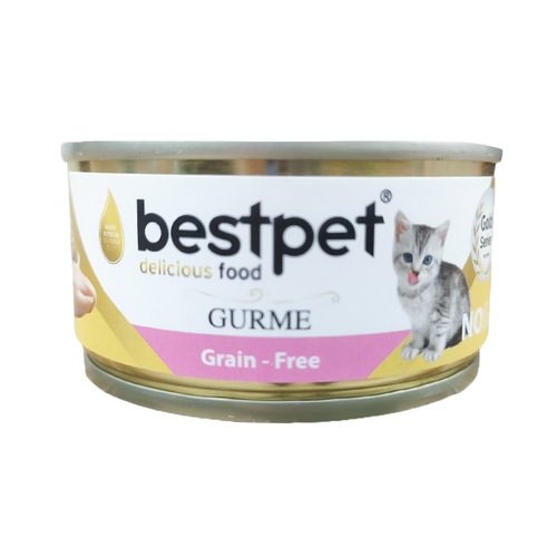 BESTPET FOR KITTEN WITH CHICKEN 85G