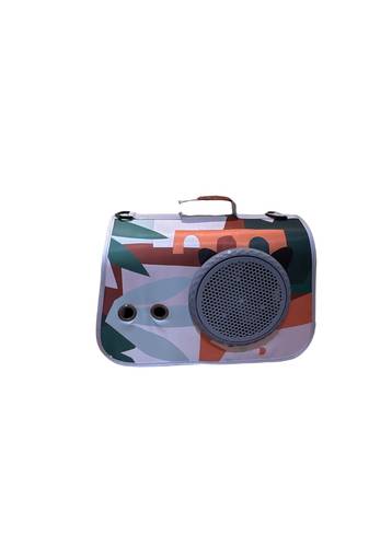 ( Jungle style) Cat and small animals  Carrying Bag