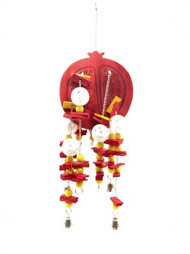 Pomegranate Party Toy for medium&large Birds