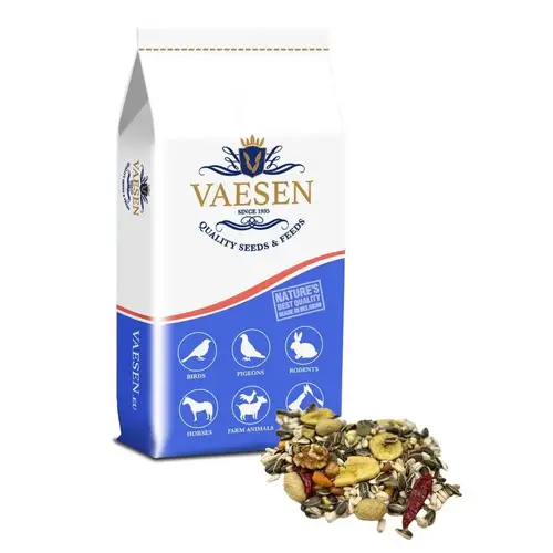Vaesen Belgian Parrot Mix 12.5 kg