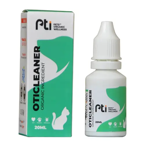 OTICLEANER FOR CATS AND DOGS 20ML