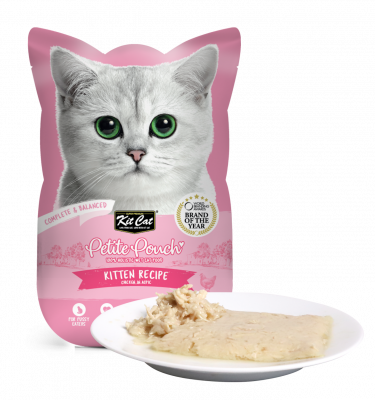 Petite Pouch  wet food  kitten Recipe Chieken  70 g   
