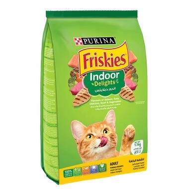 Purina Friskies Indoor Delights Dry Cat Food