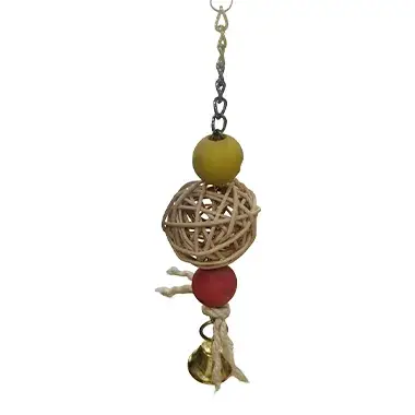 Parrot Toys Small balls and bell 